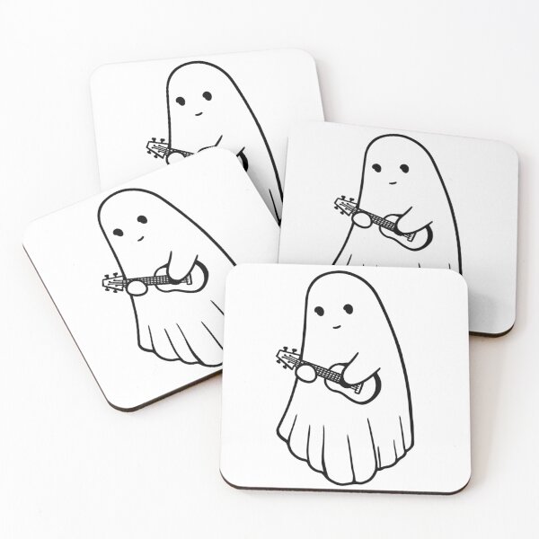 Item preview, Ukulele Ghost designed and sold by charlieroses.