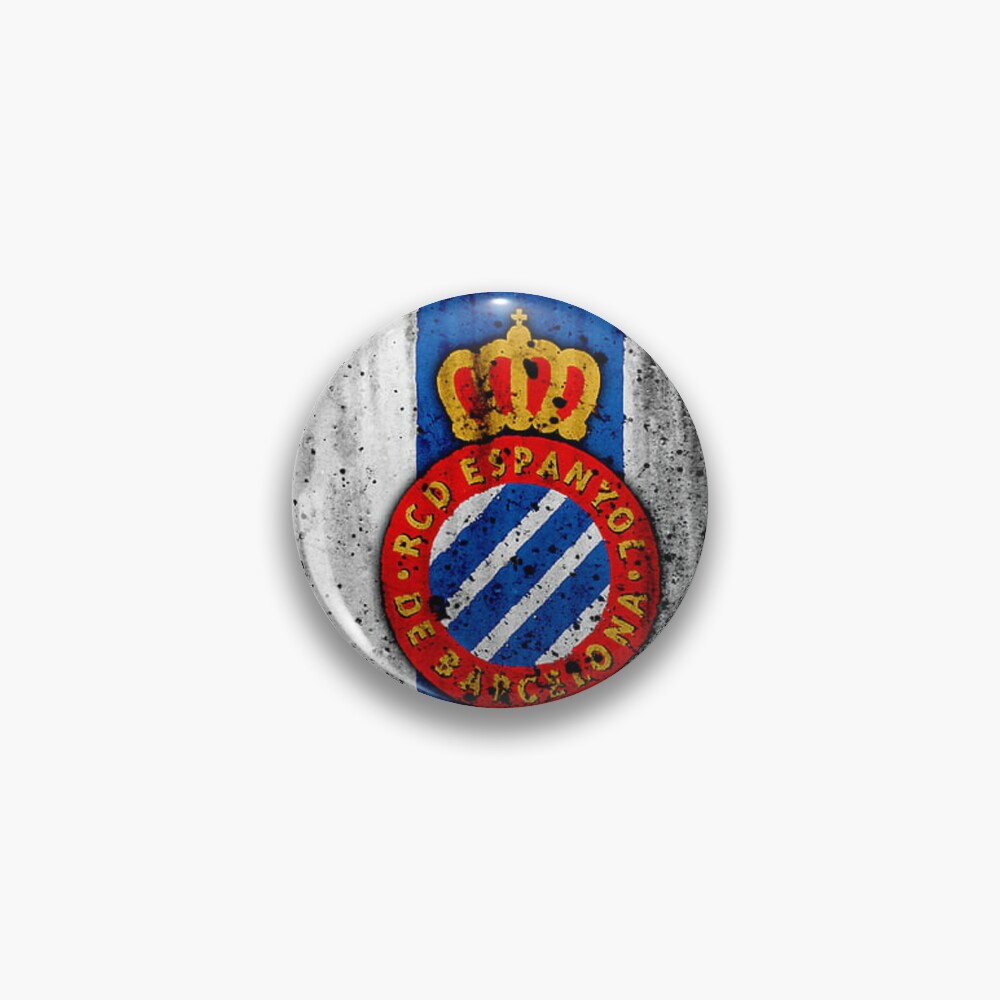 RCD Espanyol Crest Pin Multicolor
