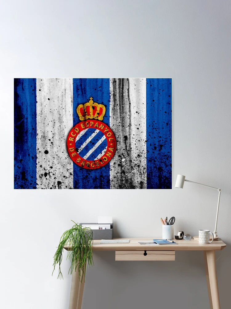 rcd espanyol Poster for Sale by jumpdsg