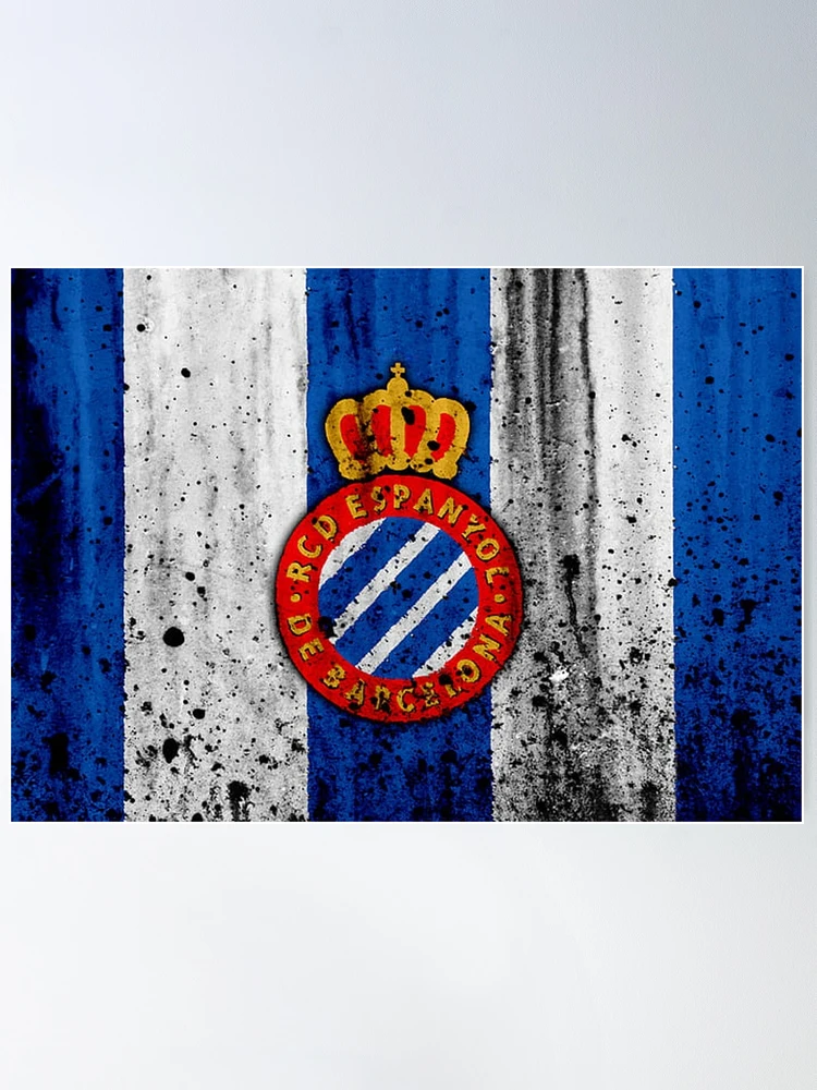 rcd espanyol Poster for Sale by jumpdsg