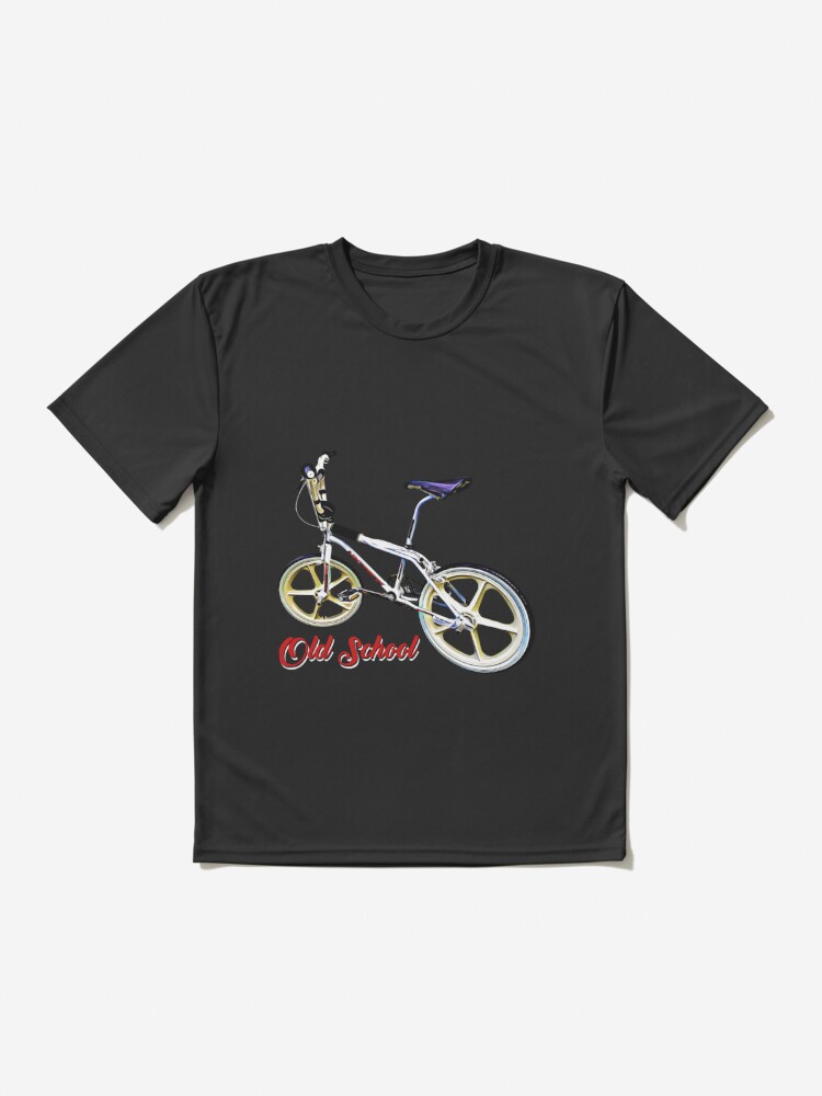 BLACK BIKE OLD SCHOOL SHIRT