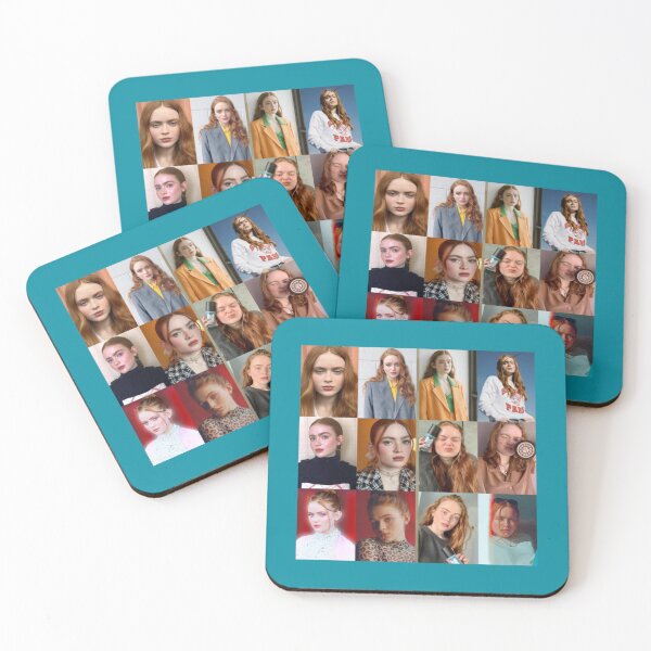 Item preview, Sadie Sink Collage   designed and sold by SewingStudioTM.