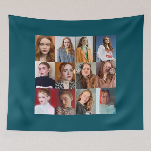 Item preview, Sadie Sink Collage   designed and sold by SewingStudioTM.