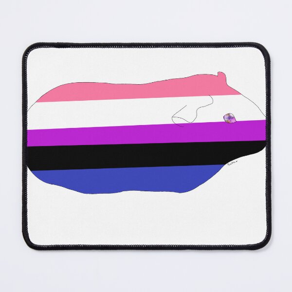 Item preview, Genderfuild pride Guinea pig  designed and sold by Evie Rose.