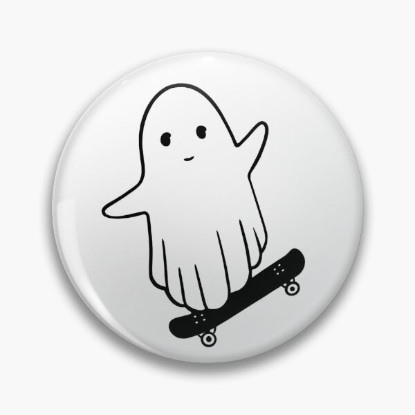 Item preview, Skater Ghost designed and sold by charlieroses.