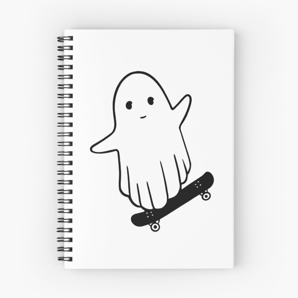 Item preview, Skater Ghost designed and sold by charlieroses.
