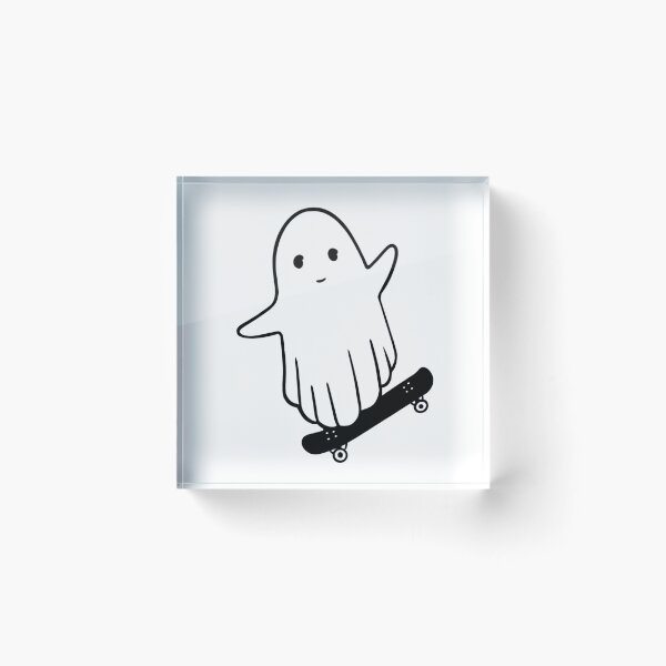 Item preview, Skater Ghost designed and sold by charlieroses.