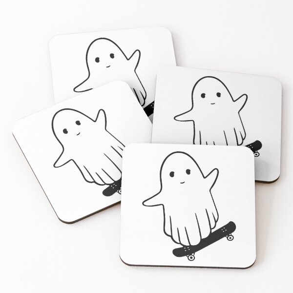 Item preview, Skater Ghost designed and sold by charlieroses.