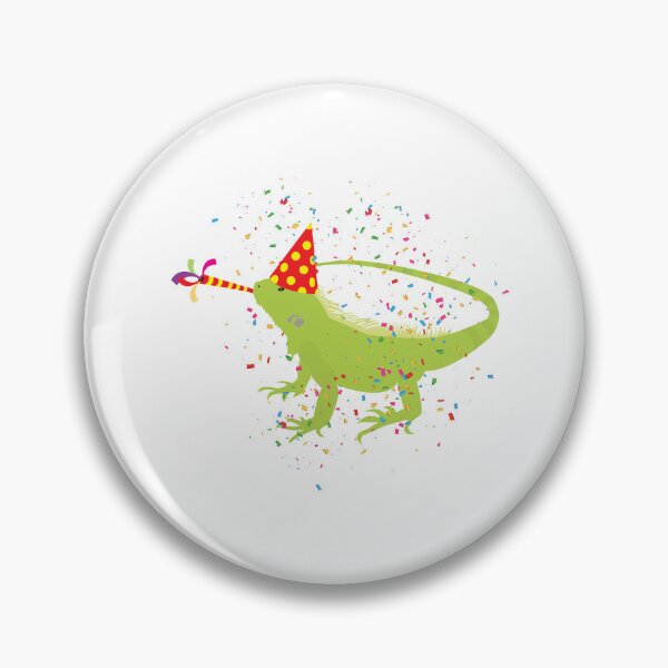 Item preview, Iguana Lizard Partying Animals Having a Party  designed and sold by idovedesign.