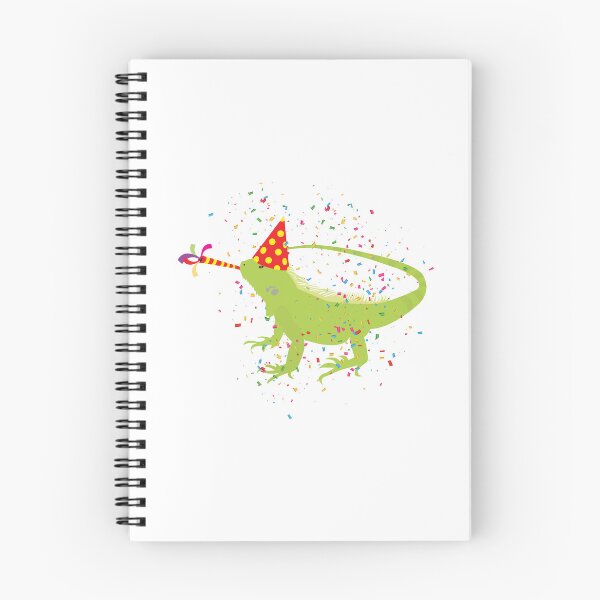 Item preview, Iguana Lizard Partying Animals Having a Party  designed and sold by idovedesign.