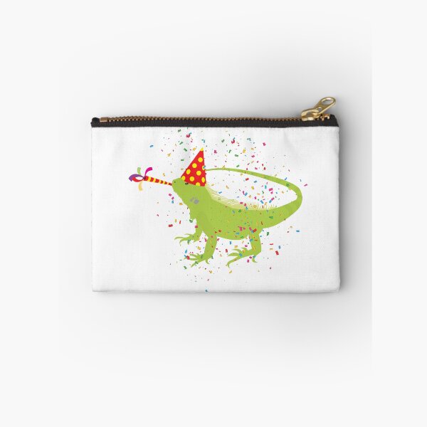 Item preview, Iguana Lizard Partying Animals Having a Party  designed and sold by idovedesign.