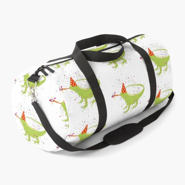 Item preview, Iguana Lizard Partying Animals Having a Party  designed and sold by idovedesign.