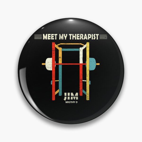 Item preview, Meet My Therapist: JIM designed and sold by OwenPearson.