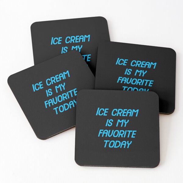 Item preview, Ice cream is my favorite today, Funny Cool Best color art designed and sold by artdragongift 15.