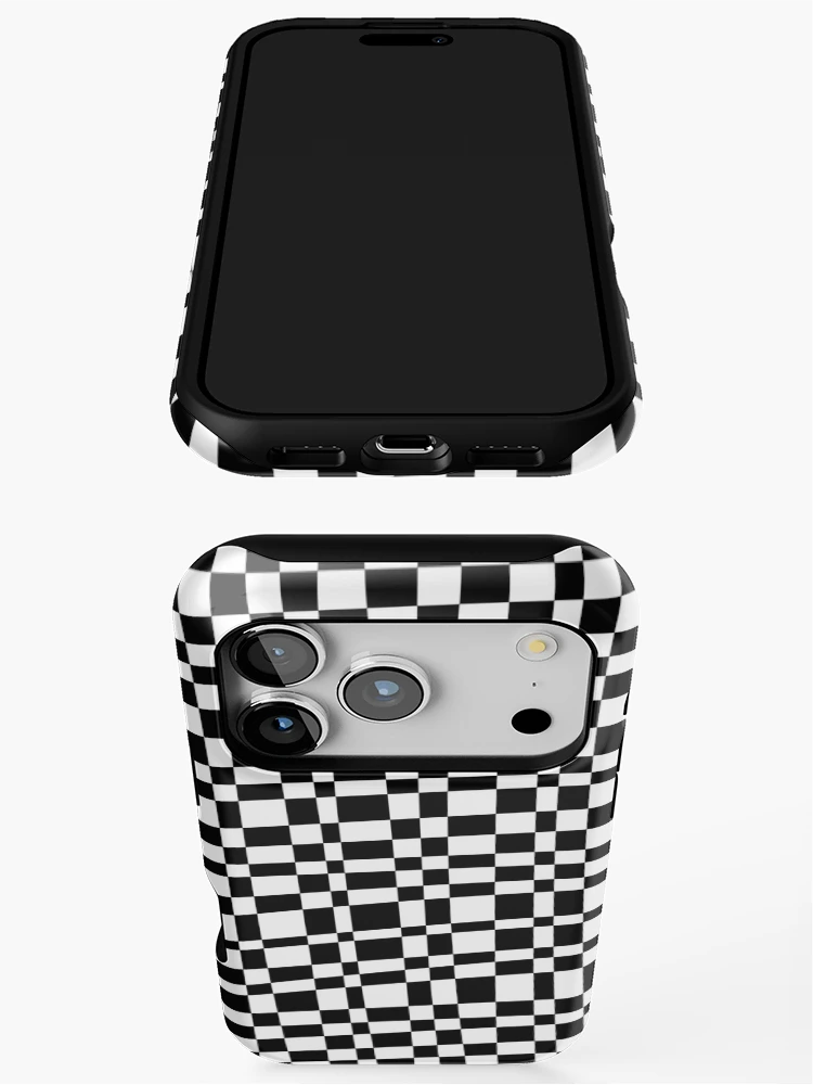 Thumbnail 3 of 4, iPhone Case, Mod Check designed and sold by Texterns.