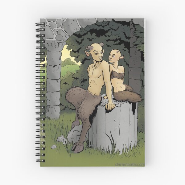 Item preview, Fauns designed and sold by Clara Meath.