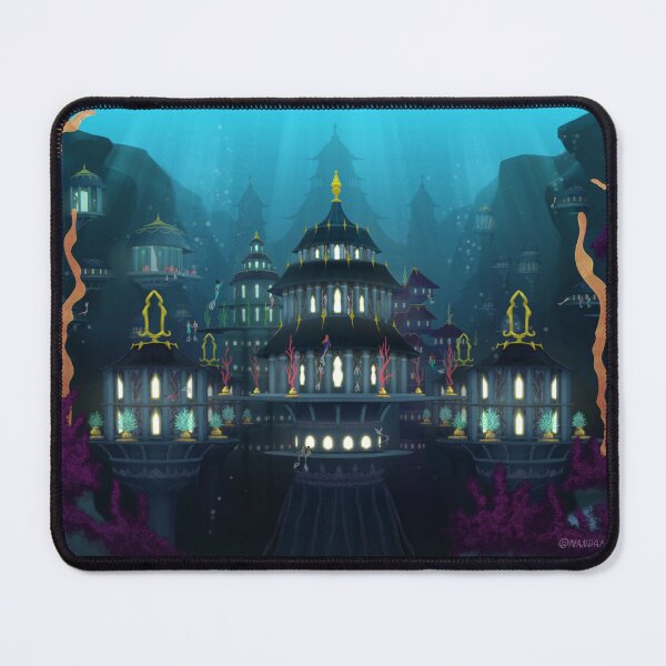 Item preview, Underwater city designed and sold by nandanevesc.