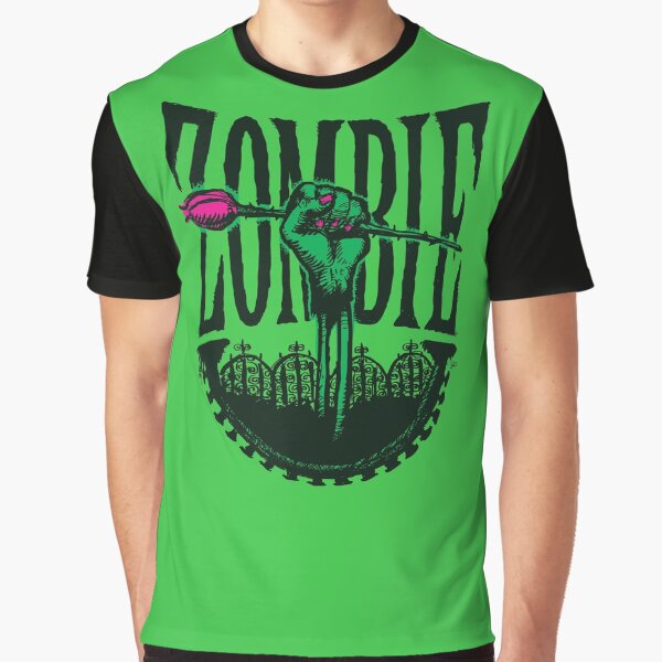Zombie—A Rose Graphic T-Shirt