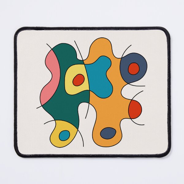 Item preview, Surreal Amoeba #13 (Miro Inspired) designed and sold by Texterns.