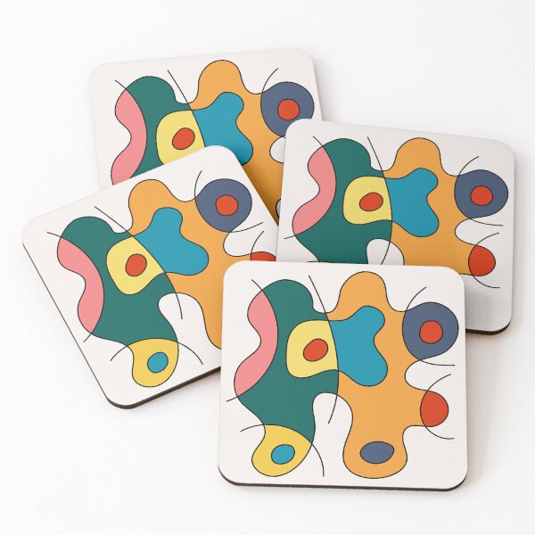 Item preview, Surreal Amoeba #13 (Miro Inspired) designed and sold by Texterns.