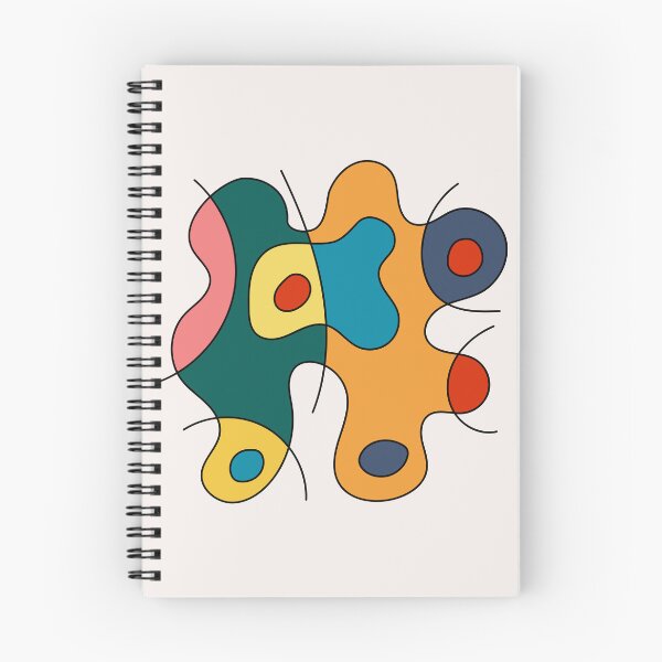 Item preview, Surreal Amoeba #13 (Miro Inspired) designed and sold by Texterns.