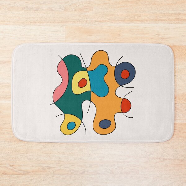 Item preview, Surreal Amoeba #13 (Miro Inspired) designed and sold by Texterns.