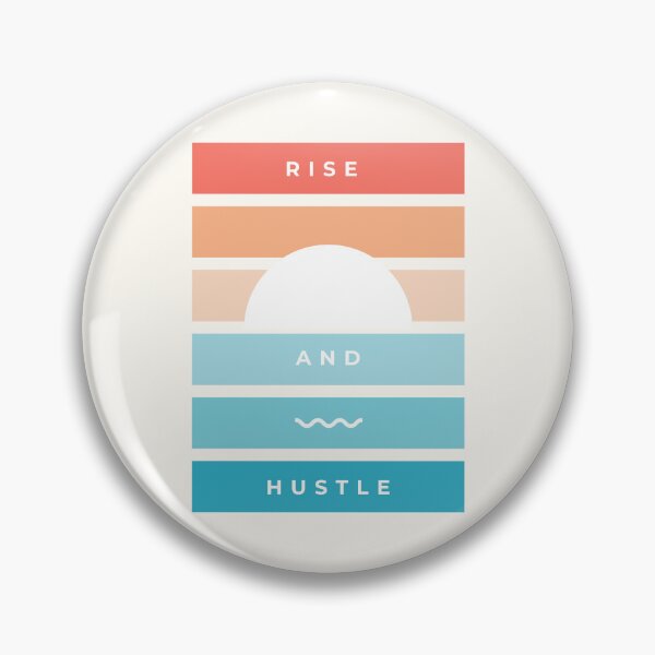 Item preview, Rise & Hustle - You can do it! designed and sold by SpeakLifeHQ.