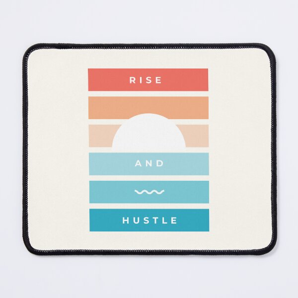 Item preview, Rise & Hustle - You can do it! designed and sold by SpeakLifeHQ.