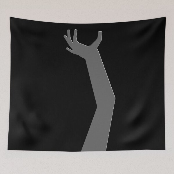 Item preview, The Hand, spooky palm, choking, strangling designed and sold by cool-shirts.