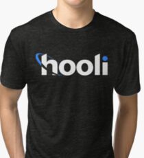 Hooli Logo Tri-blend T-Shirt