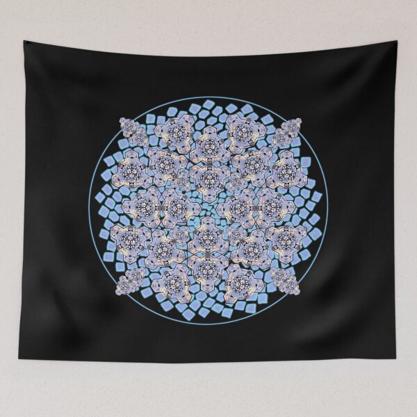 Item preview, Light Sky Cube Mandala Cacophony & CircleVisions (B&P) designed and sold by createVisions.