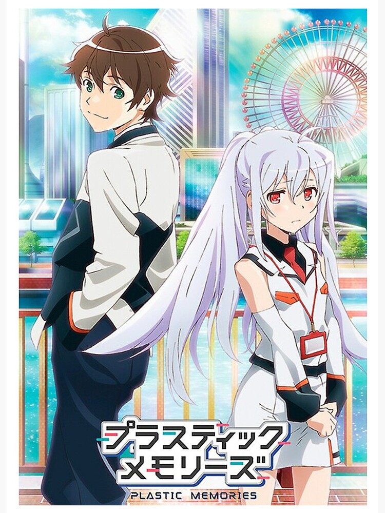 Plastic Memories, anime girl, Tapestry by Stratoguayota