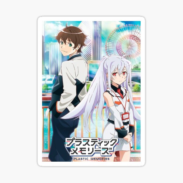 Isla Plastic Memories Sticker for Sale by chickenrobo