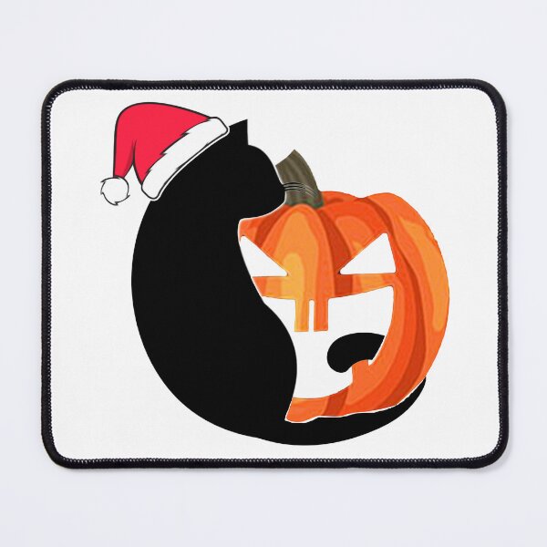Item preview, black cat halloween Christmas designed and sold by banderaok.
