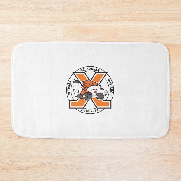 Item preview, MELBOURNE MUSTANGS 3 designed and sold by OrsonLeach.