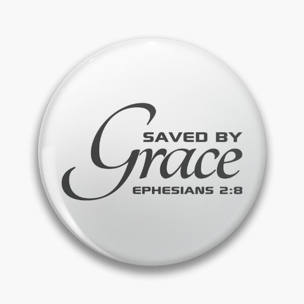Item preview, Christian Design - Saved by Grace - Ephesians 2 8 designed and sold by simplydesignart.