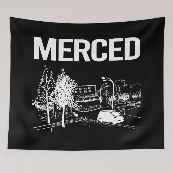 Item preview, Street Sketch Merced designed and sold by Maxxamus.