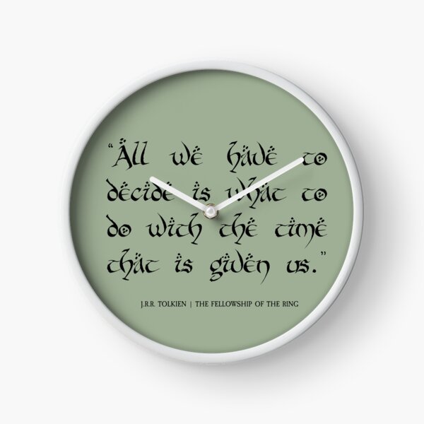 Item preview, Time Quote designed and sold by PeculiarPDesigns.