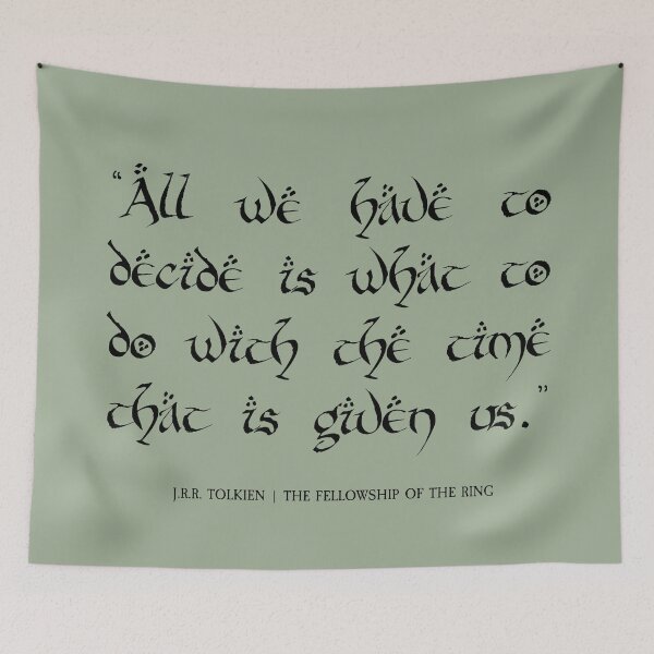 Item preview, Time Quote designed and sold by PeculiarPDesigns.