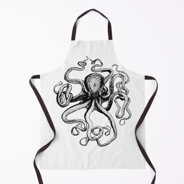 Artikelvorschau, Vintage Oktopus entworfen und verkauft von Texterns.