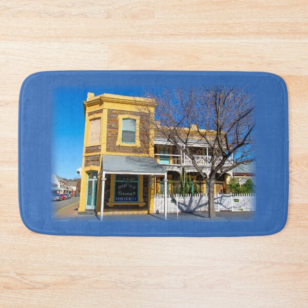 Item preview, Quaint corner shop designed and sold by indiafrankk.