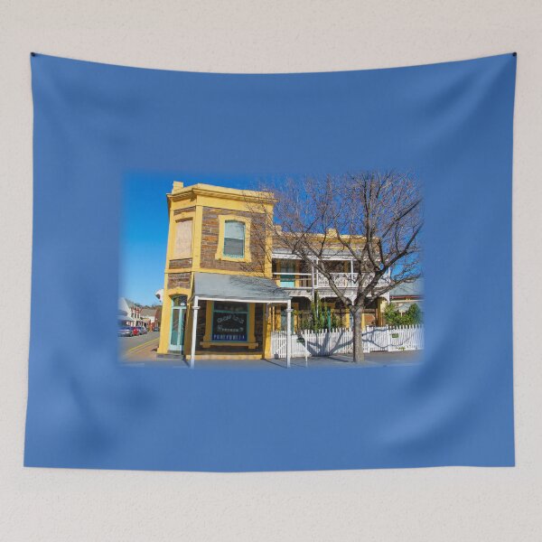 Item preview, Quaint corner shop designed and sold by indiafrankk.
