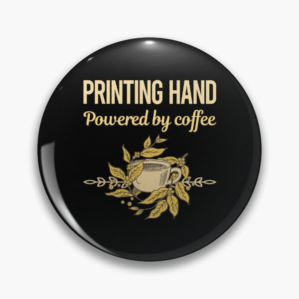 Artikelvorschau, Powered by Coffee Printing Hand entworfen und verkauft von toniabrendaom.