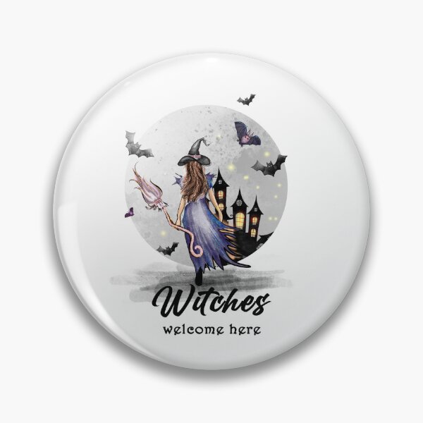 Item preview, Witches welcome designed and sold by aither81.