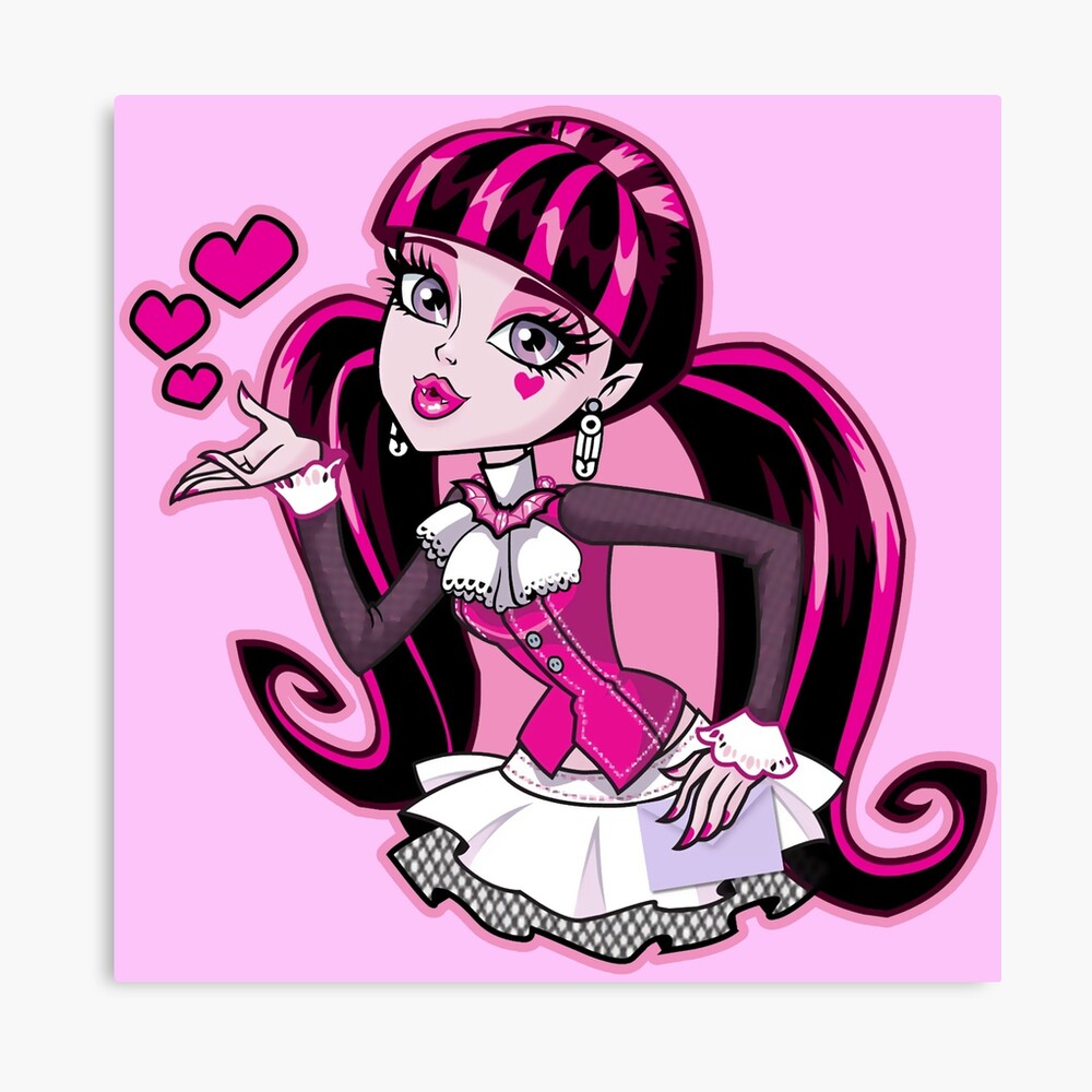 Draculaura Kiss (Pink)