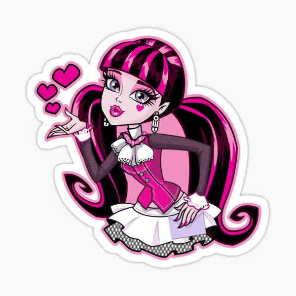 Item preview, Draculaura Kiss (Pink) designed and sold by Dolls X Beauty.