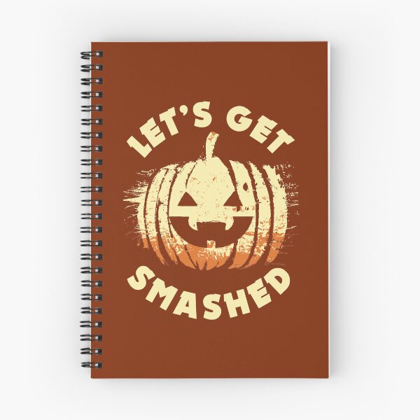 Item preview, Let's Get Smashed - Pumpkin Head | Drinking Party Saying For Halloween designed and sold by TMBTM.