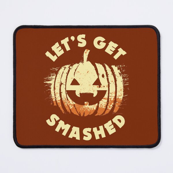 Item preview, Let's Get Smashed - Pumpkin Head | Drinking Party Saying For Halloween designed and sold by TMBTM.