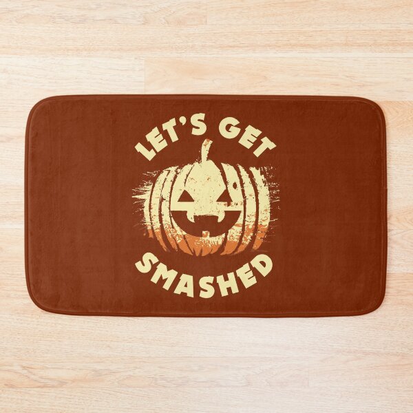 Item preview, Let's Get Smashed - Pumpkin Head | Drinking Party Saying For Halloween designed and sold by TMBTM.