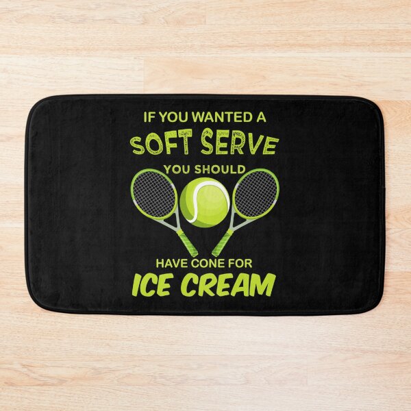 Item preview, If You Wanted A Soft Serve Tennis Funny Tennis Quote Essential T-Shirt designed and sold by opheimbyrneh.